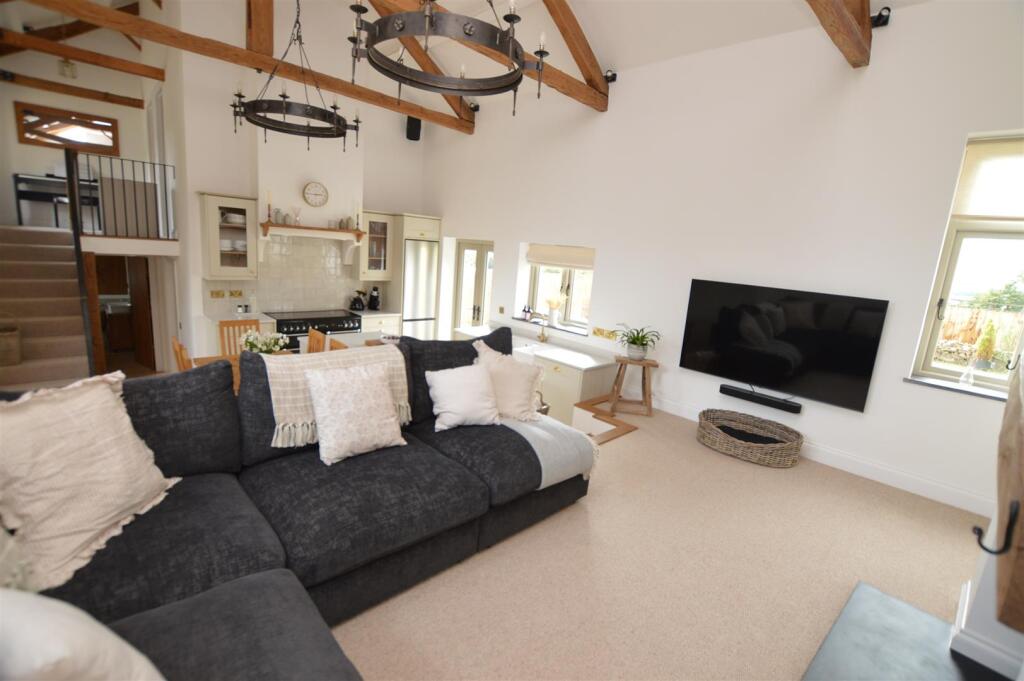 Open plan kitchen/dining room/lounge