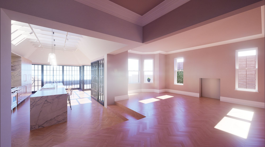 Proposed Dining Room (CGI Photos)