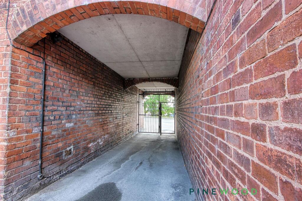 ACCESS TO THE REAR GATED SECURE AREA