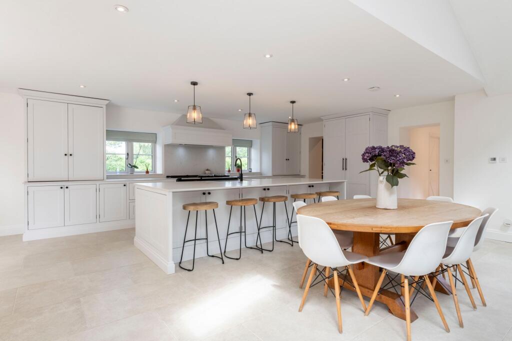 Kitchen, Dining &amp; Living Room