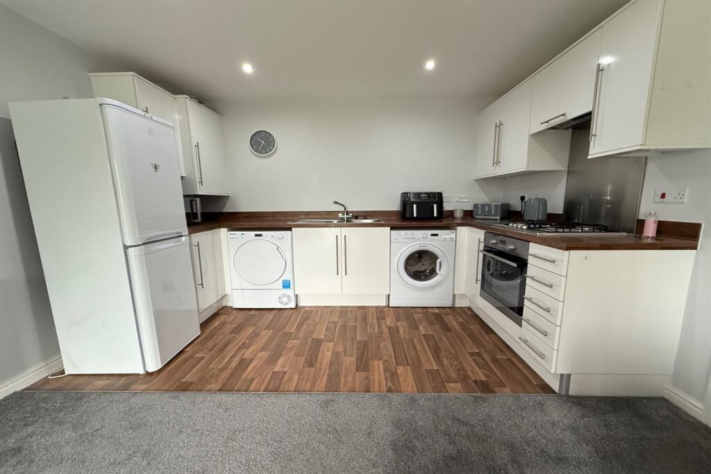 Living Area and Kitc