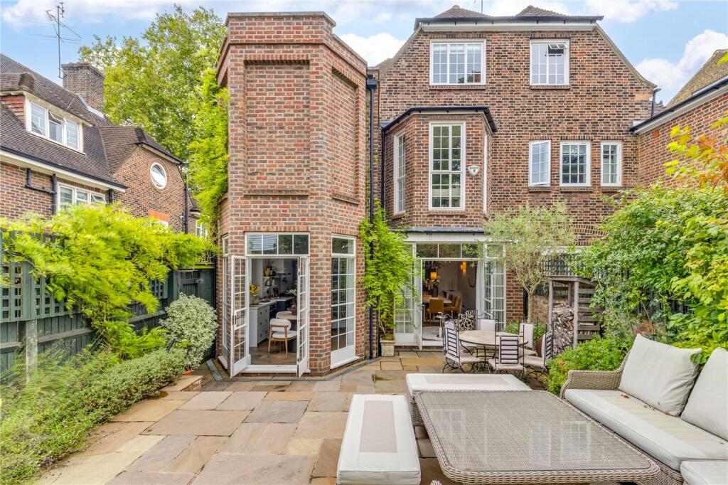 Rear Patio