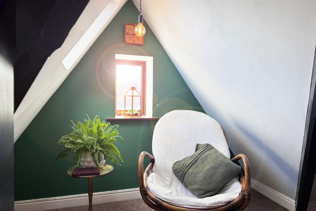 Bedroom 1 seating...