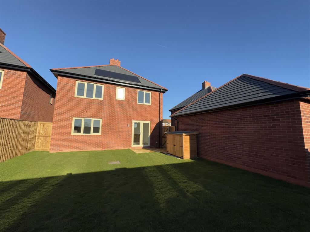 Rear Elevation