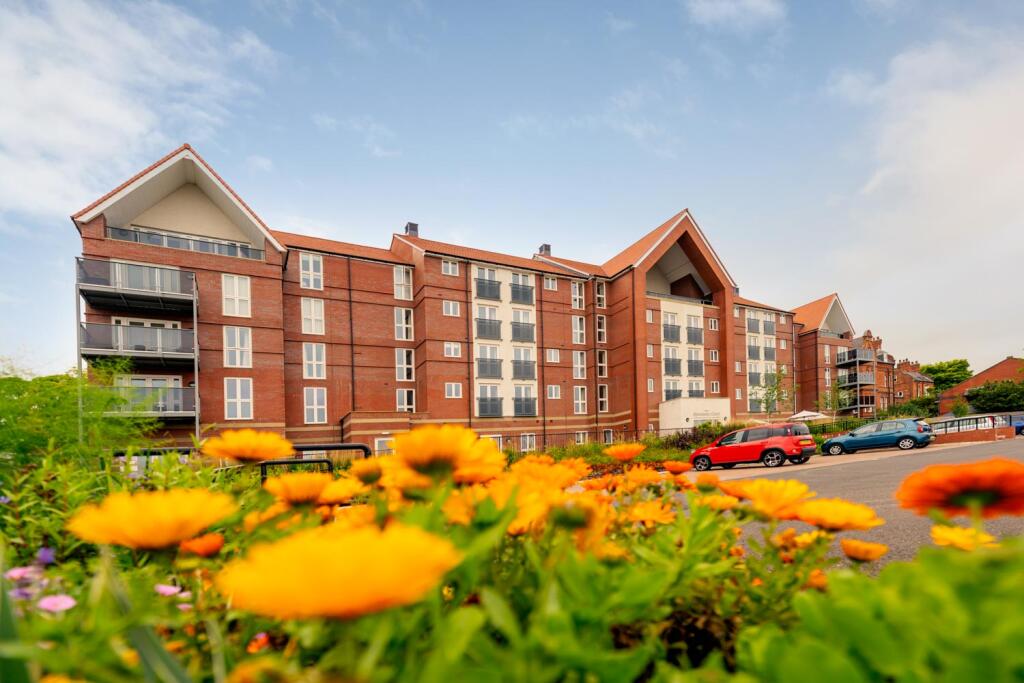 Sycamore Court exterior 