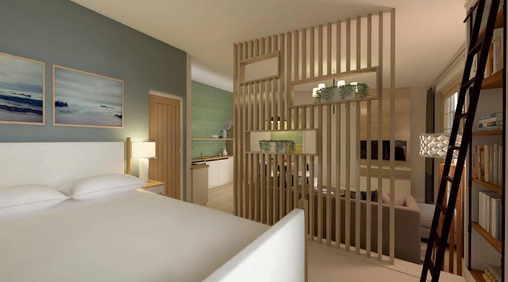 Visualisation CGI Barn