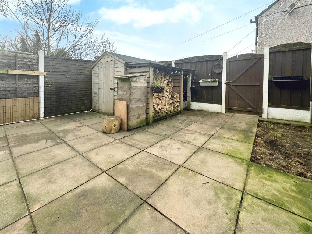 Enclosed Garden