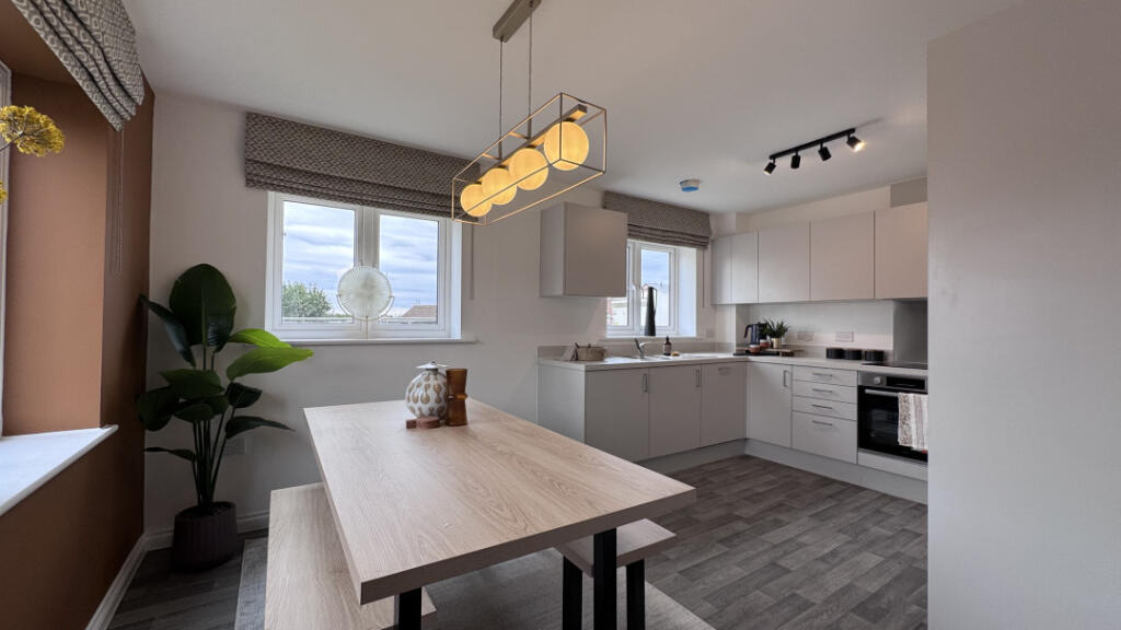 Kitchen/Dining Room | 3 Bedroom Show Home