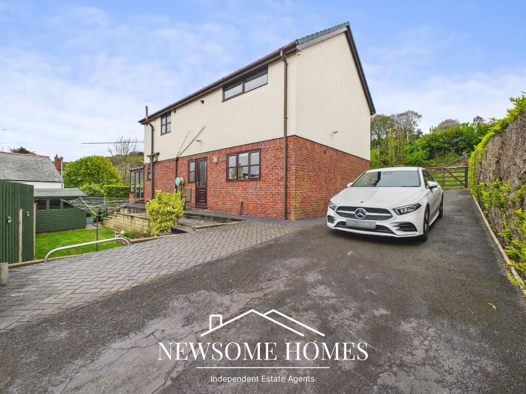 Rear Garden/Driveway