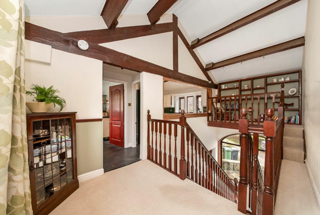 ENTRANCE AND HALLWAY