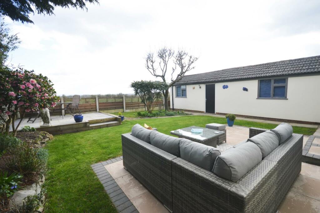 Outside - Rear Garden