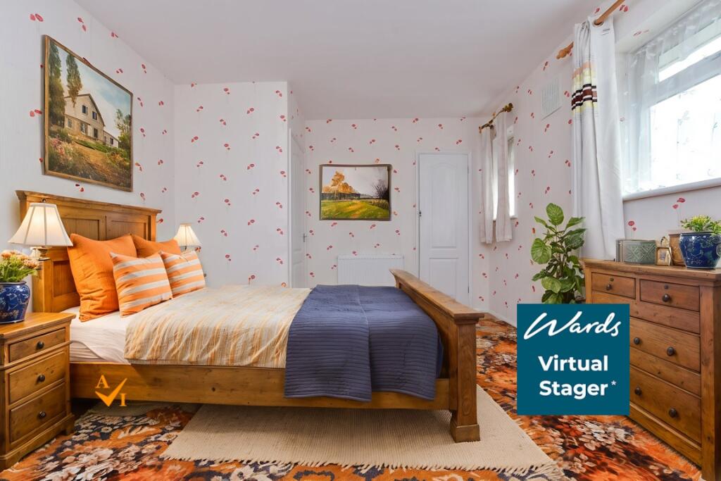 Bedroom 1 (Farmhouse Style)