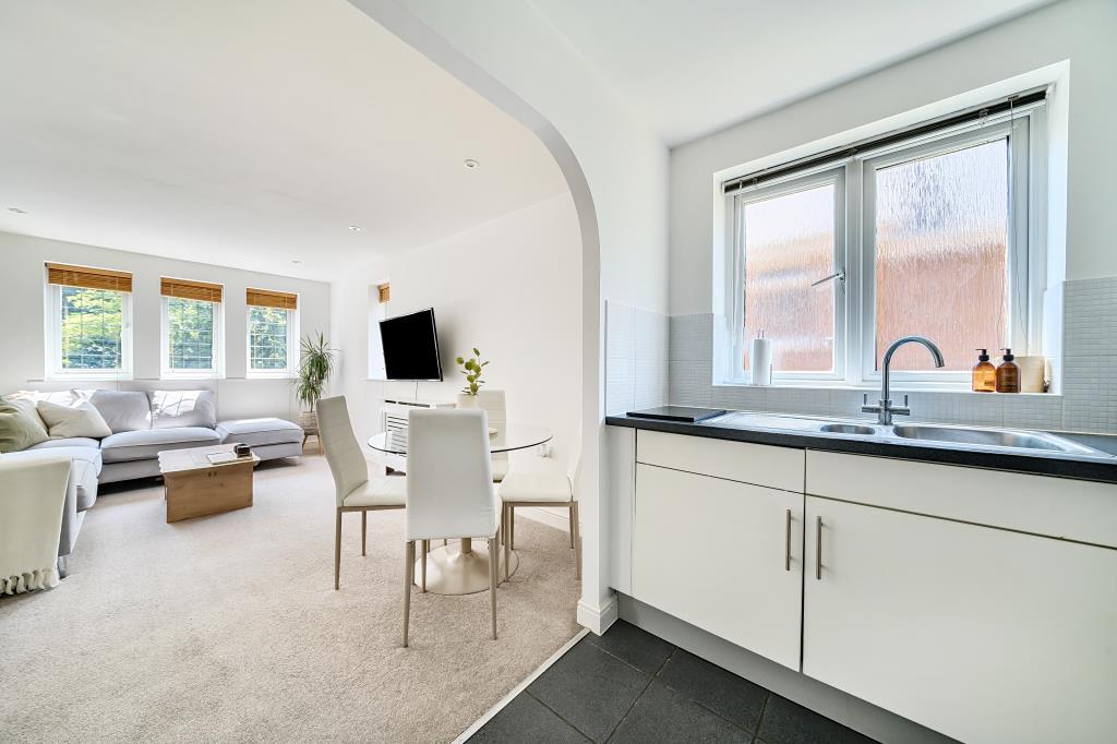 Kitchen and Reception Room