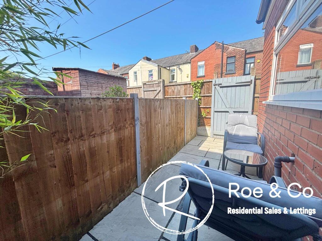 Rear yard