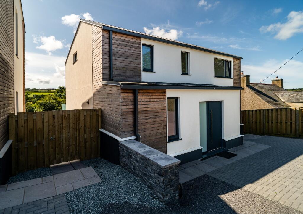 Plot 1 and 2, New PassivHaus Home, Trefin Haverfordwest, SA62 5BR