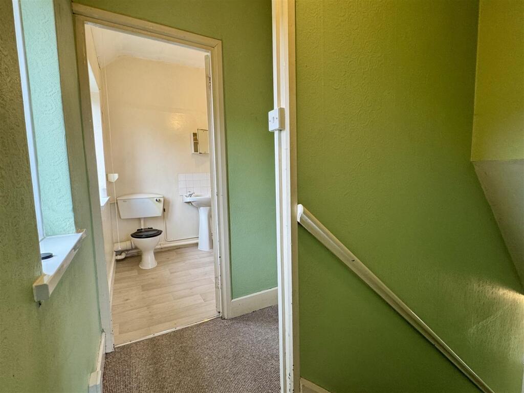 First Floor Stairs and Landing