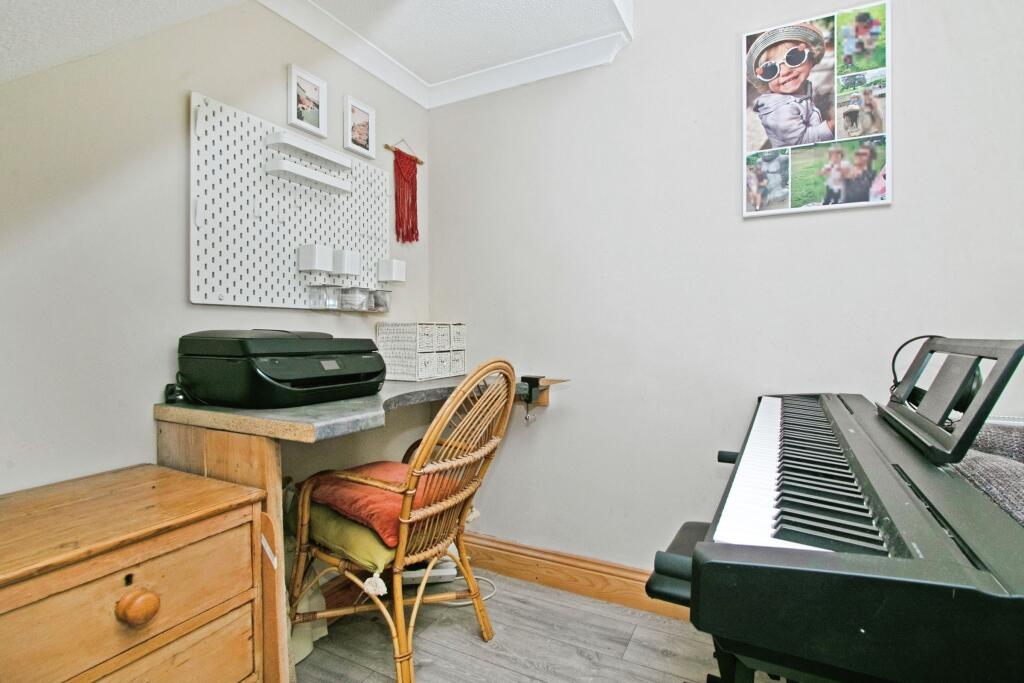 Living Room Under Stairs