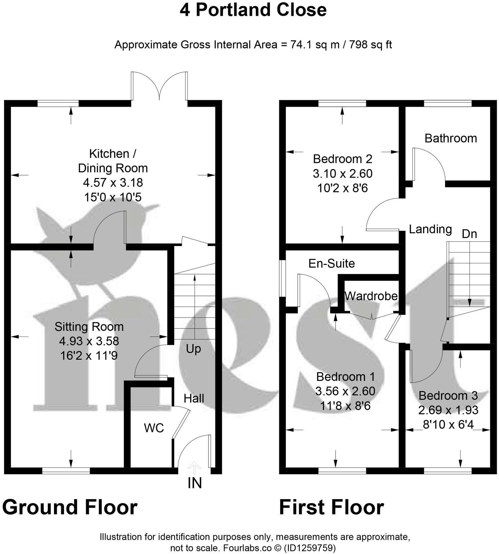 Portland Close, Cullompton, EX15 1UP