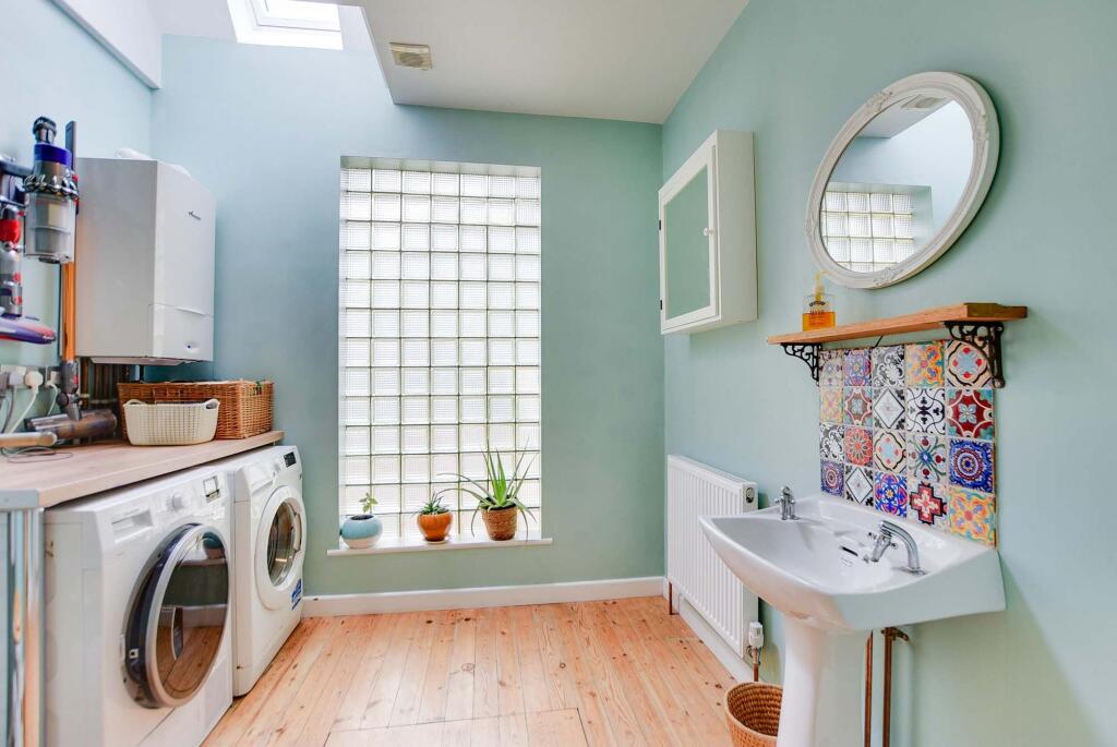 Ground Floor WC/Utility Room