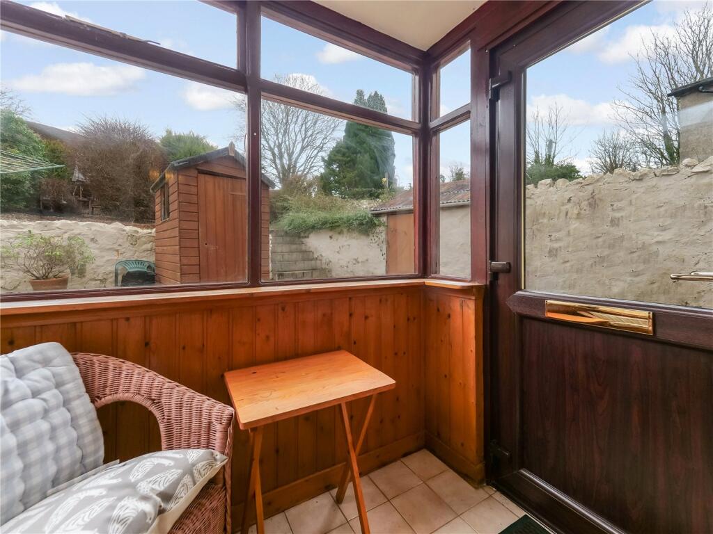 Rear Porch