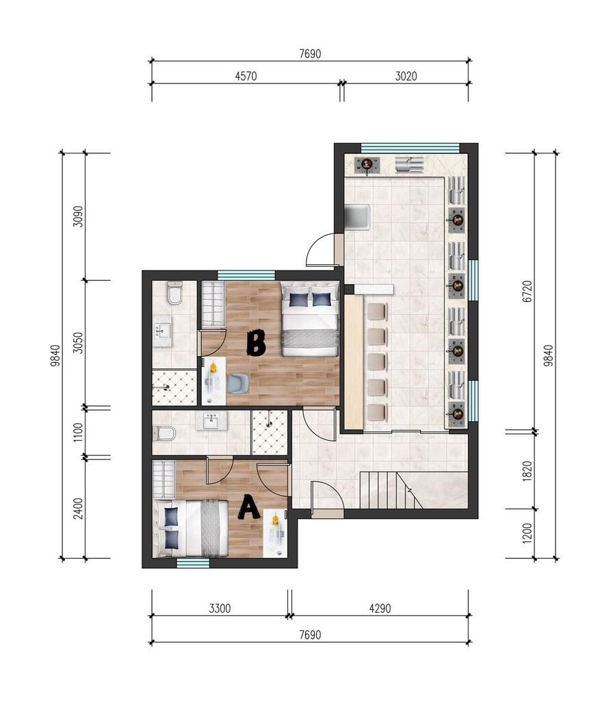 FLOOR PLAN 1