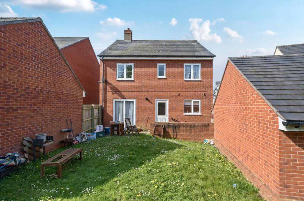 Back Of Property