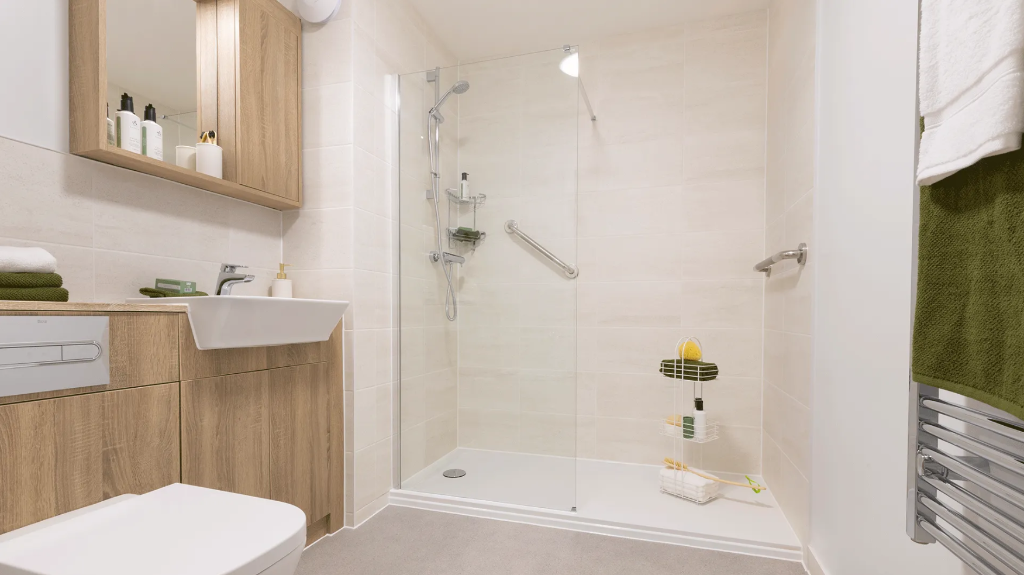 Example Shower