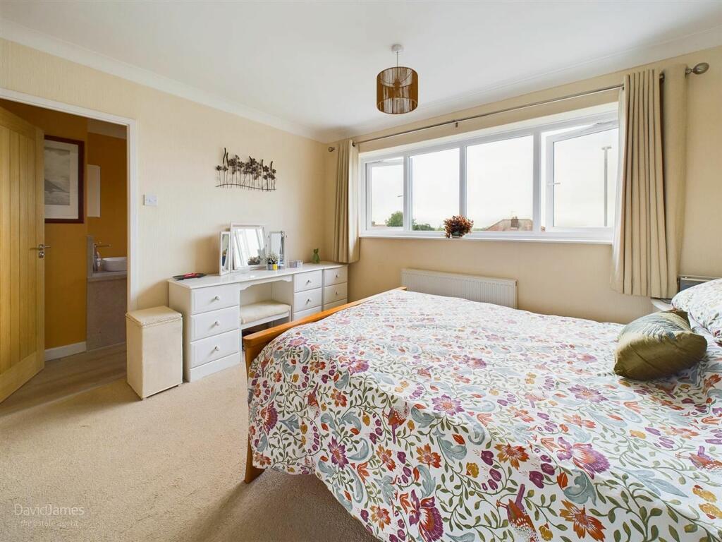 Bedroom One and Entrance to En-Suite