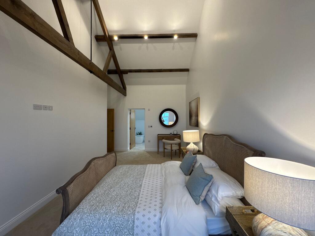 Bedroom 2 with ensuite shower room