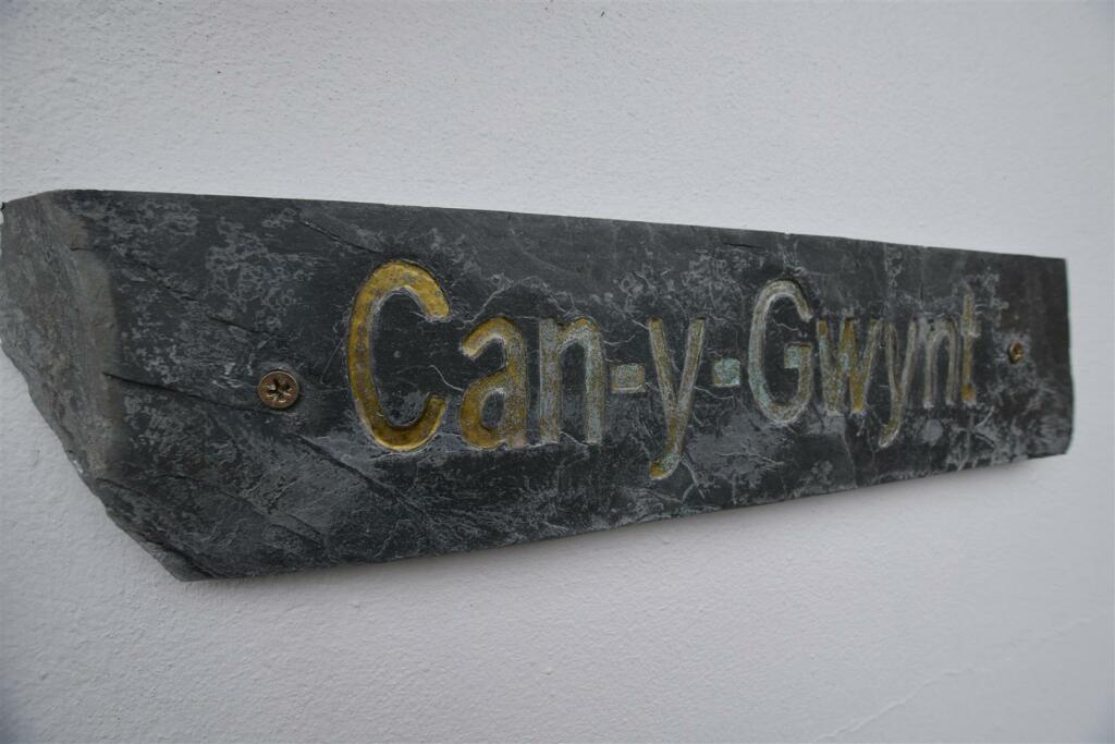 Front Sign