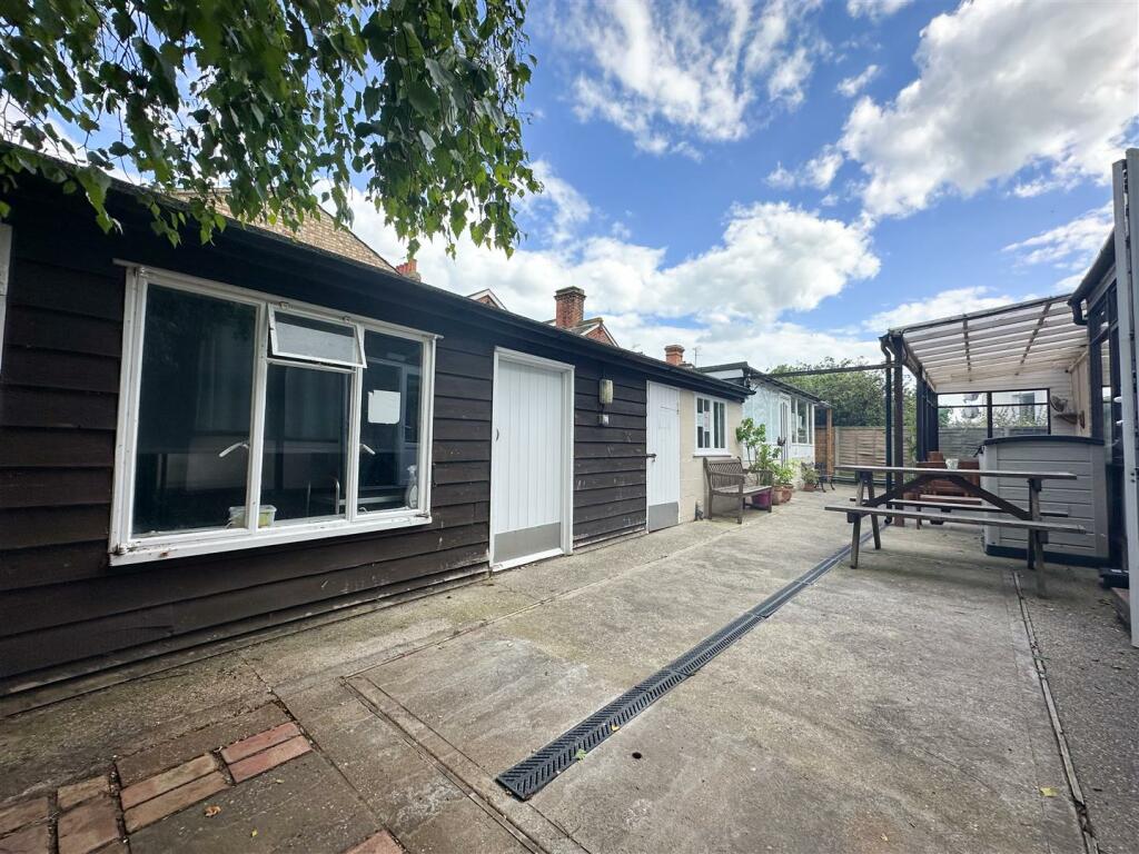 OUTSIDE - REAR