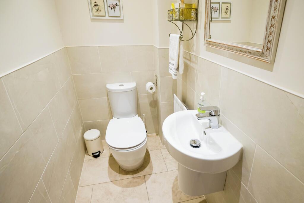 Downstairs Cloakroom