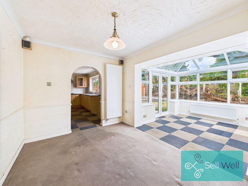 Dining Area/Conservatory