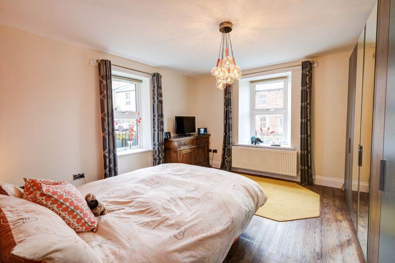 Bedroom one