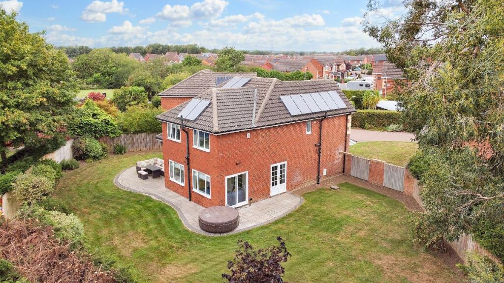 Rear elevated external