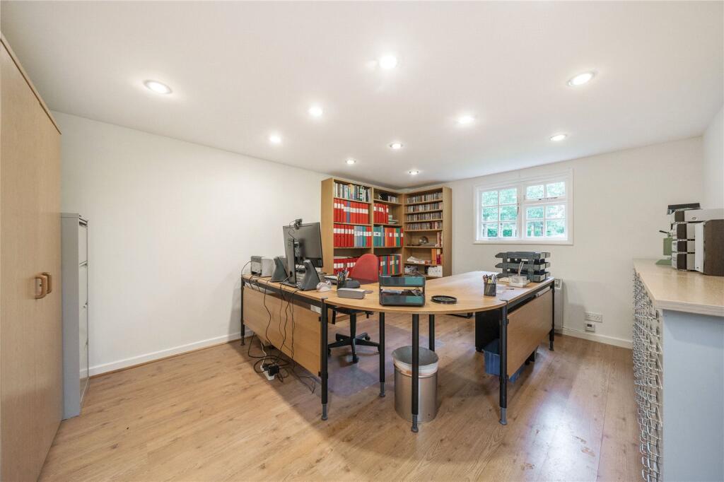 Garage Office