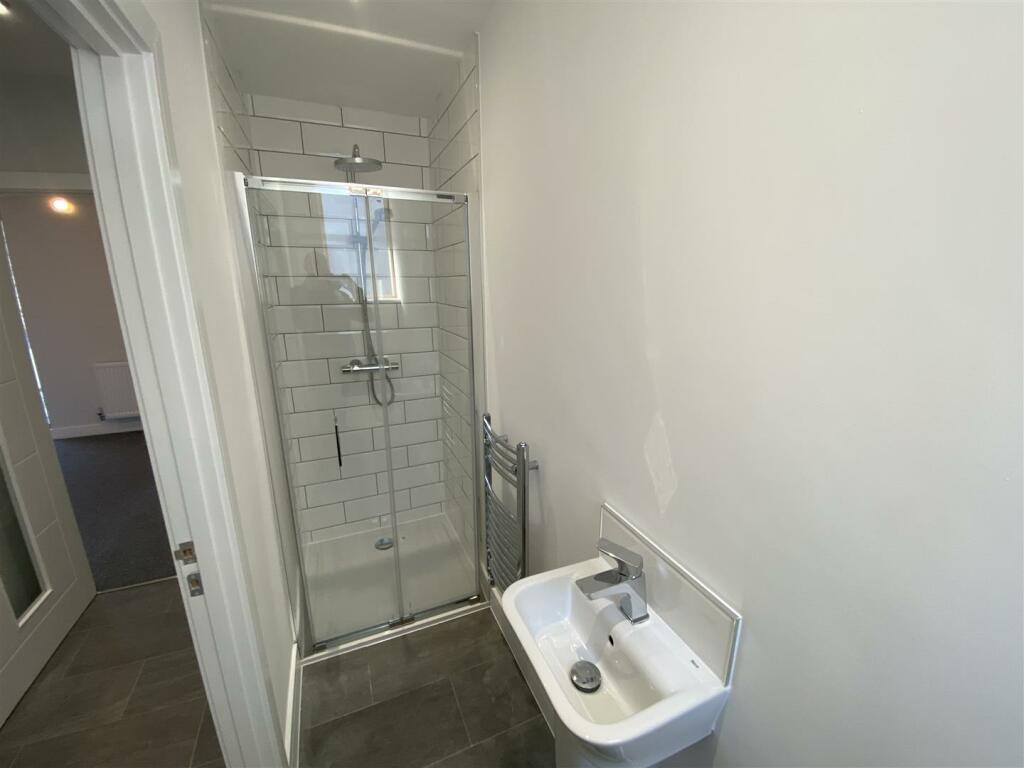 Ground floor shower room