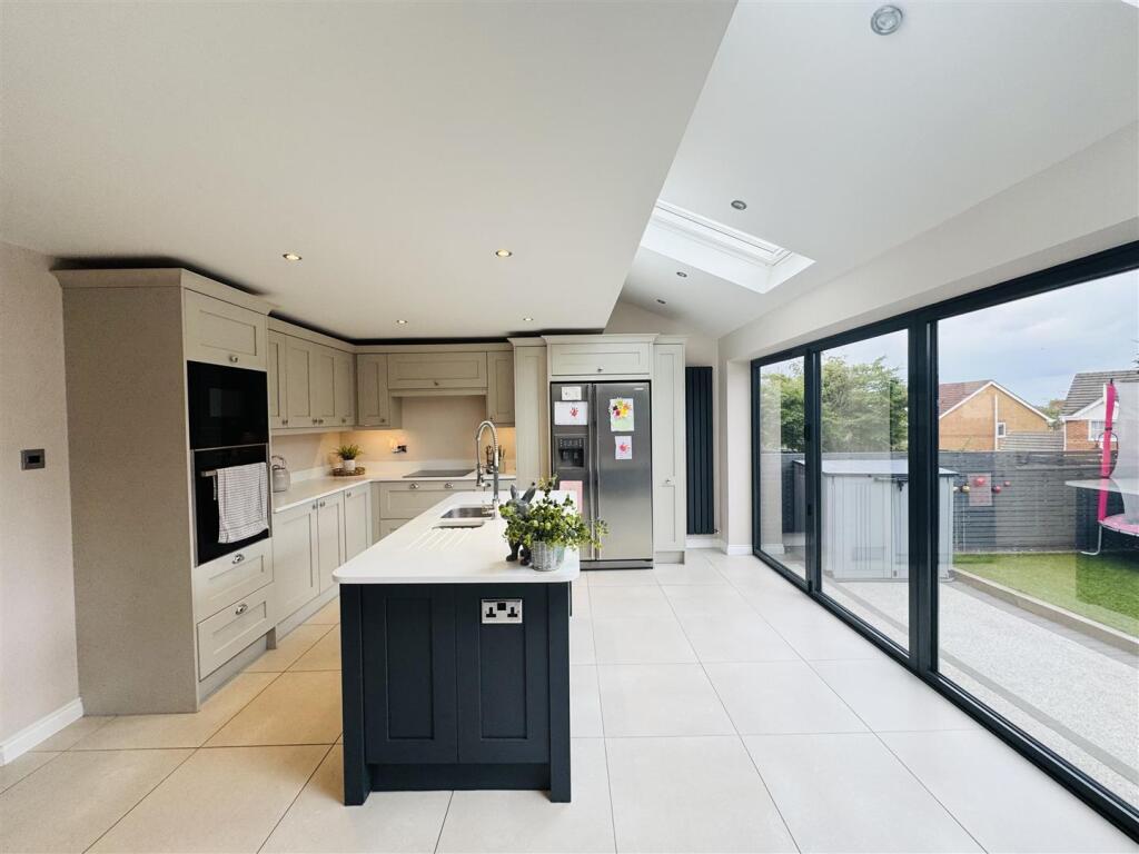 Kitchen Diner Living Space