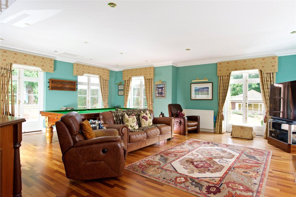 Family/Games Room