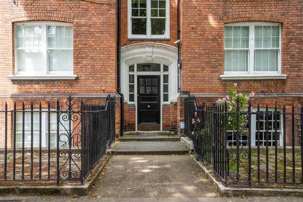 02 To Let 1 Bedroom Flat Cloudesley Mansions N1 ww