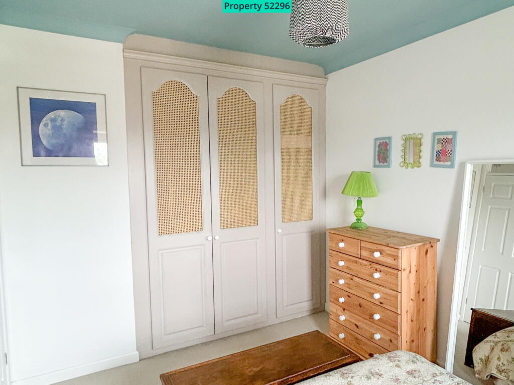 Bedroom #1 - built-in wardrobes