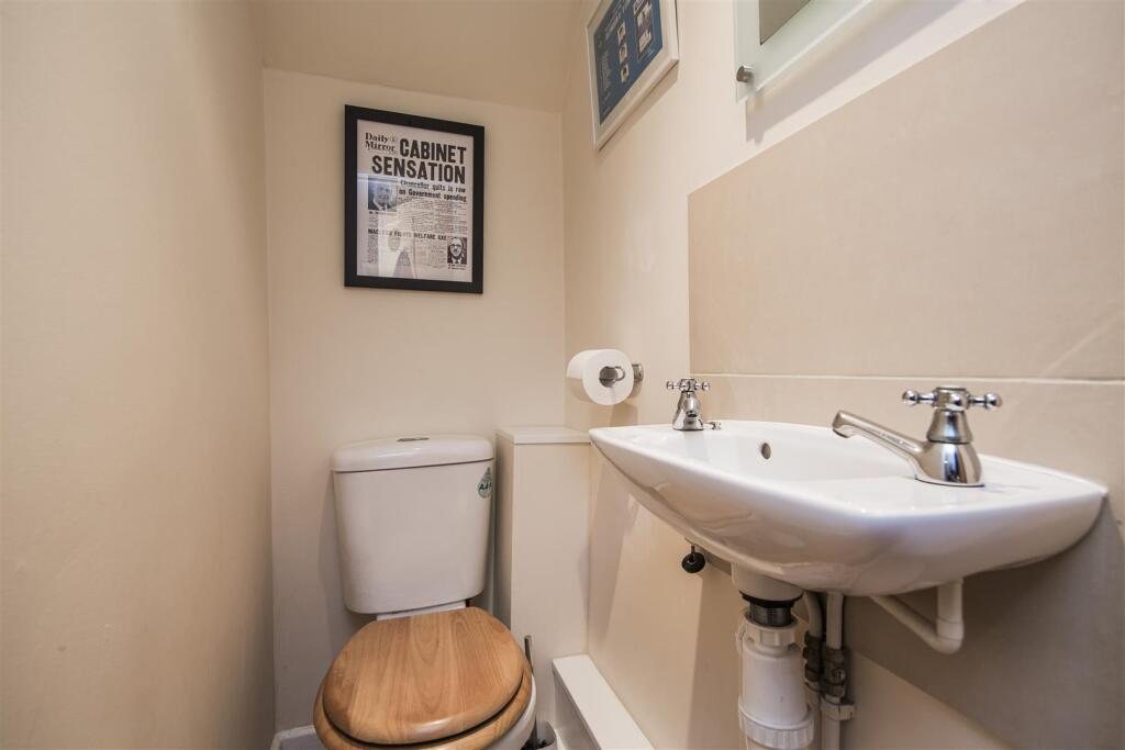 Downstairs Cloakroom