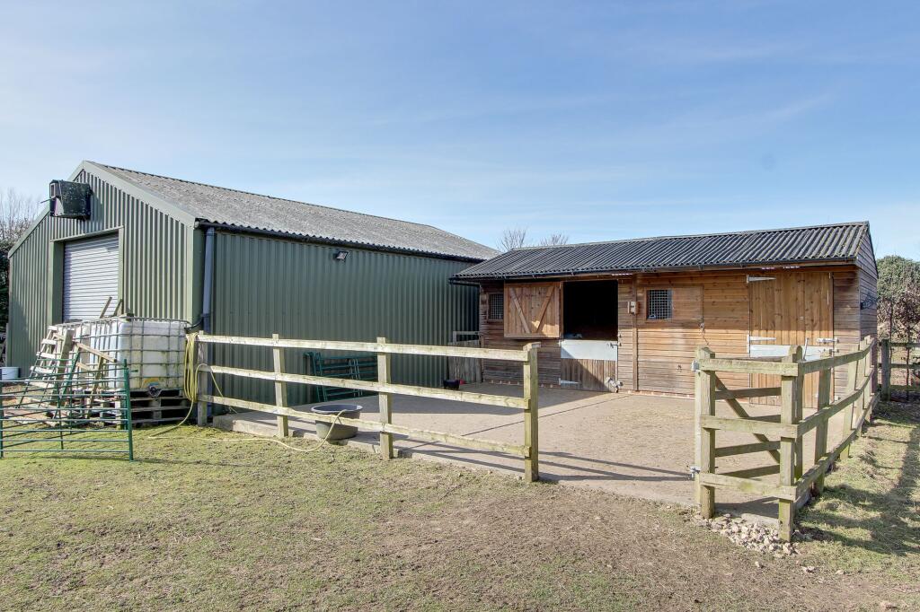 Stable Block