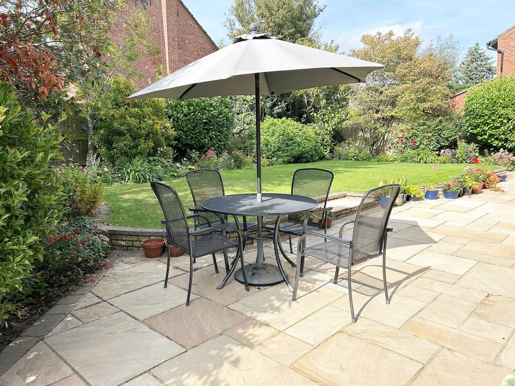 Patio and Seating...