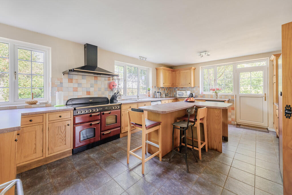 Breakfast Kitchen...