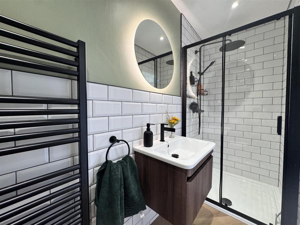 Downstairs Shower room