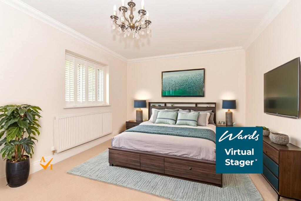 Bedroom 2 (Modern Style)