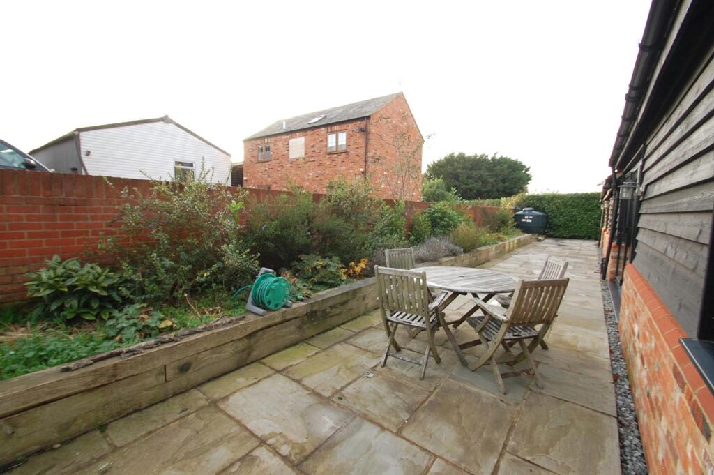 Rear Yard Area