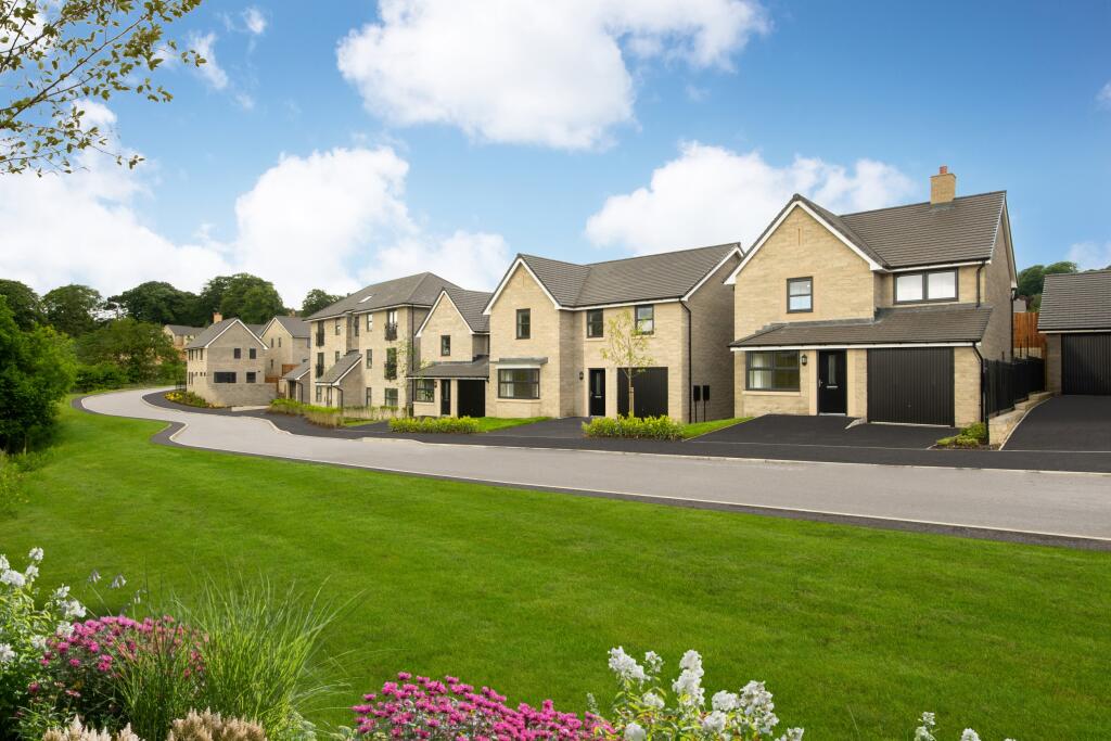 Street scene at Midshires Meadow