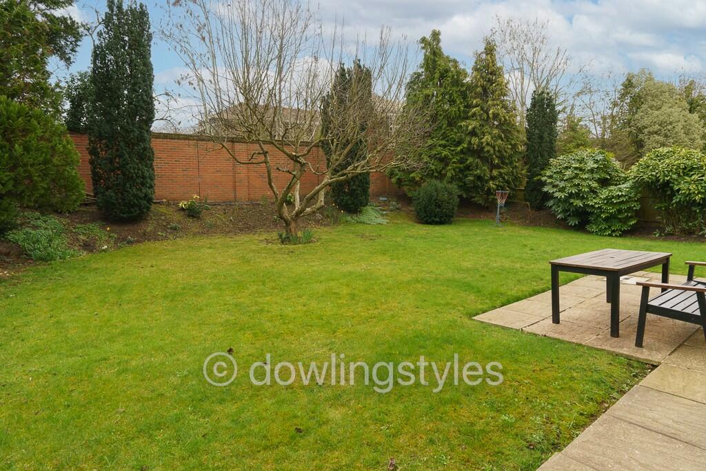 Rear garden.